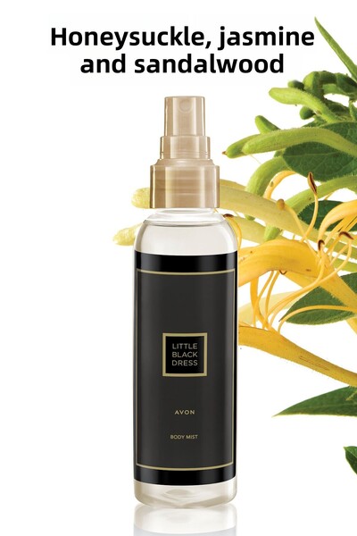 AVON بخاخ الجسم النسائي من ليتل بلاك دريس 100 مل