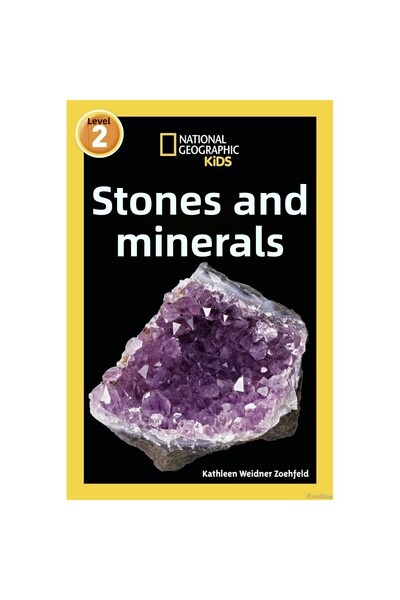 Beta Yayınevi Kids Stones and Minerals