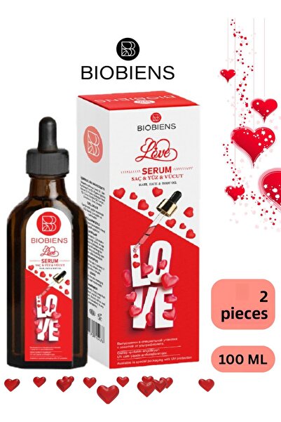 Biobiens سيروم للوجه والجسم من لوف 2 قطعة 100 مل