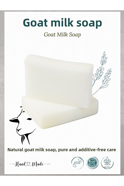 Minia Bahçe Bitki ve Sanat Atölyesi صابون طبيعي بحليب الماعز 100 جرام |   صنا...