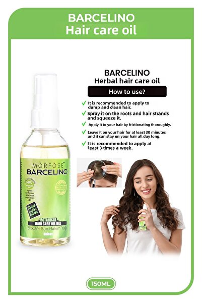 Morfose Barcelino 150 ml Hair Care Oil