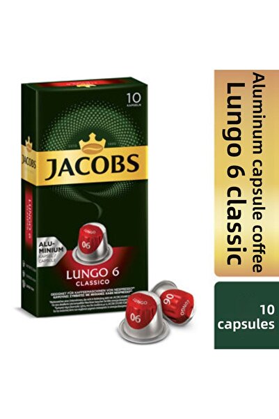 Jacobs كبسولة اسبريسو 6 كلاسيكو قهوة 1 عبوة