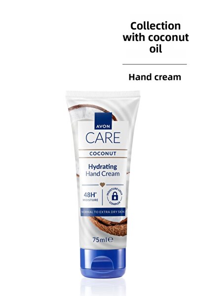 AVON Hand Cream Containing Coconut Oil 75 Ml.