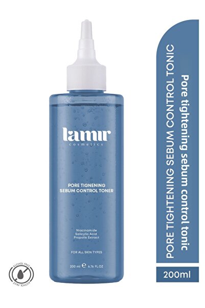 Lamir منشط لشد المسام 200 مل - نياسيناميد، حمض الساليسيليك، خلاصة العكبر