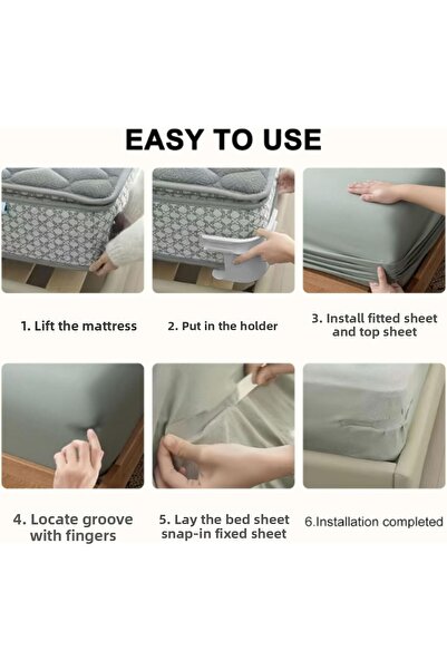 yusa stores Duvet Cover Sheet Holder Apparatus