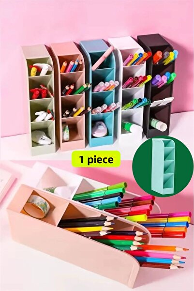 Bayev Vorg Pen Holder Desk Top Organizer - Pen Brush Drawer Organizer
