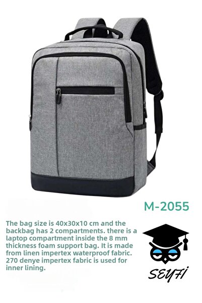 SEYFİKİRTASİYE Document Notebook High School Middle School Primary School University Travel Bag 1St Class Waterproof Fabric