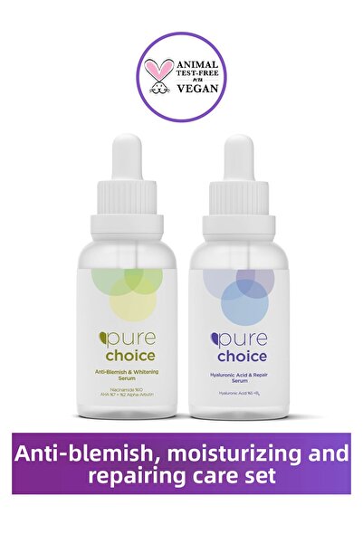 Pure Choice Anti-Blemish Moisturizing and Repairing Care Set (Anti-Blemish Ca...