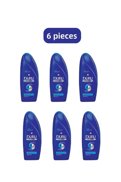 Duru شامبو كريمي بخلاصة اللؤلؤ للشعر المتقشر 500 مل × 6 قطع