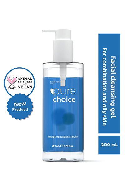 Pure Choice جل منظف للوجه للبشرة المختلطة والدهنية 200 مل