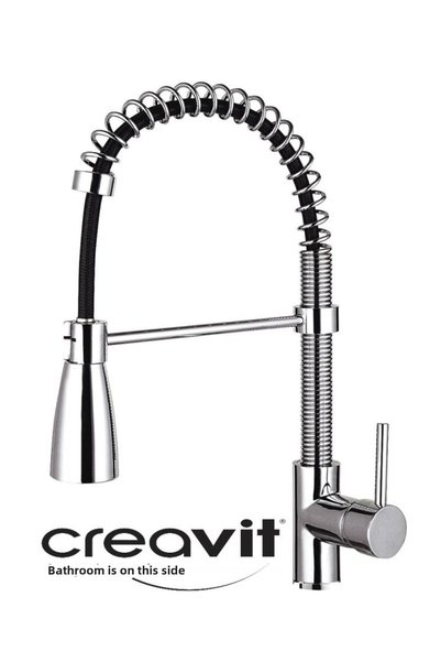 Creavit Mf9910L Si̇pi̇ralli̇ Kitchen Sink Kitchen Faucet **Super Quality**