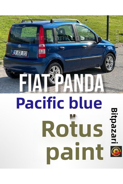 Flea Market فيات باندا باسيفيك بلو 785، جريجيو سيمنت - طلاء نهائي مرسومة بالف...