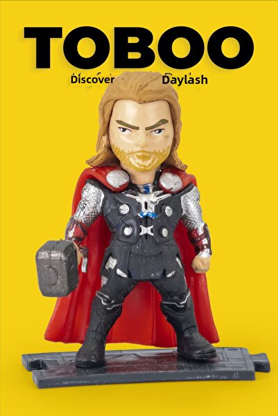 shop مجسم تشيبي ثور مقاس 9.5 سم – مجسم أفنجرز القابل للجمع V2