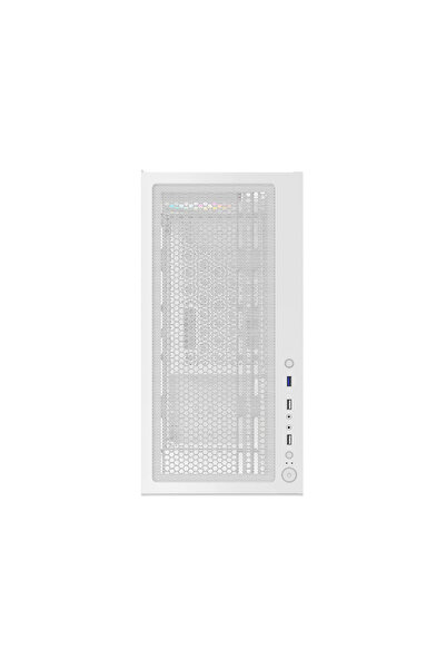 SPEARPC Avalanche ATX Case, 4 RGB Fans, USB 3.0, Glass Panel, 400mm GPU, ARGB Hub And Remote Control