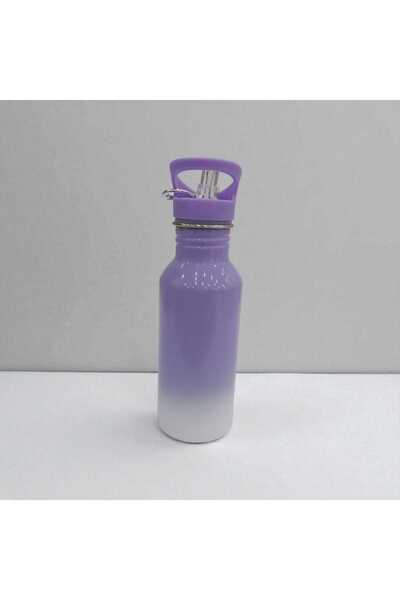 Mrt çelik pipetli suluk 500ml