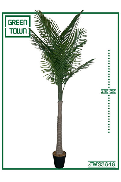 GREEN TOWN نخيل صناعي 250 سم