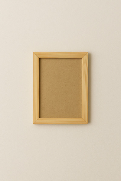 caddehediye 35x50 Ahşap Çerçeve Poster Puzzle Siyah & Beyaz & Ceviz & Masif &...