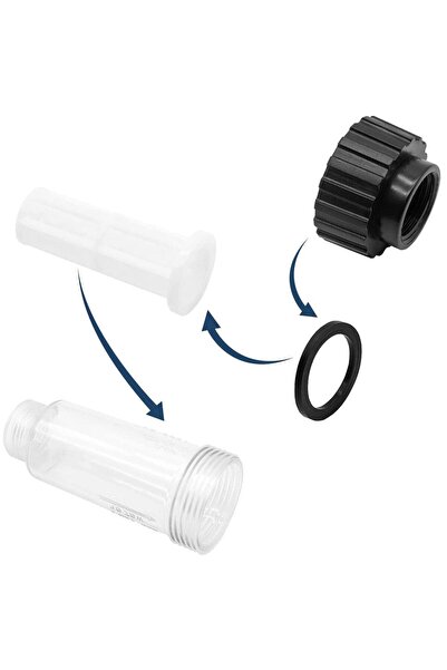 Genel Markalar MPX46186 Basınçlı Yıkama Makineleri İçin Universal Su Giriş Filtresi