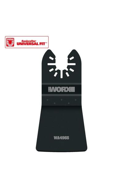 WORX WA4965 Çok Amaçlı Raspalama Makinası İçin 45mm Universal Esnek Kazıma Bı...