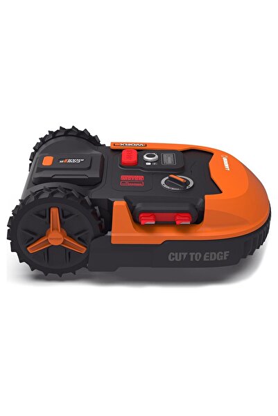 Genel Markalar WR147E.1 20Volt 4.0Ah. 20CM LANDROID Tam Otonom Kömürsüz Çim B...