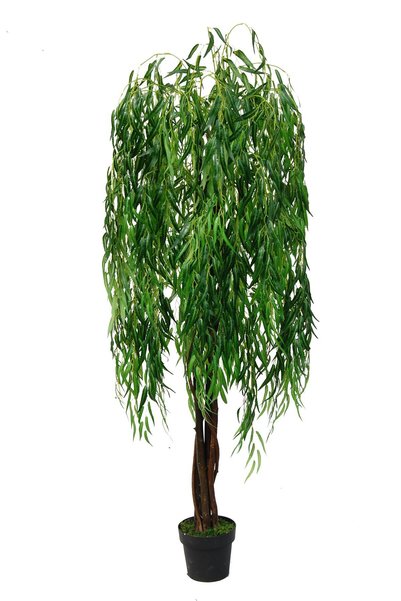 GREEN TOWN Artificial Willow Trees - 180cm