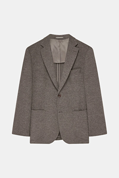 W Collection Mink Gray Wool/Cashemere Jacket