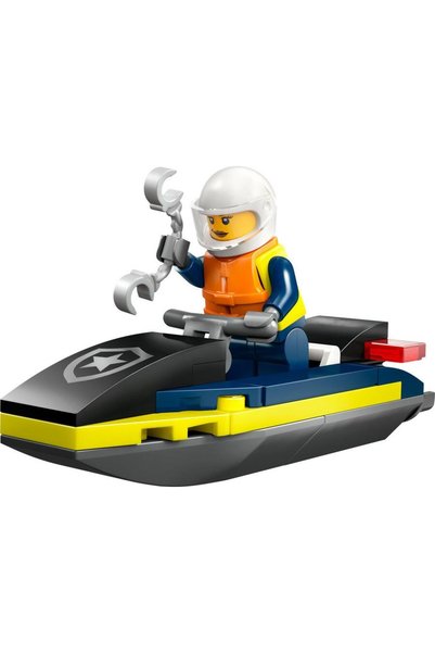 LEGO 30693 City Polis Jet Ski