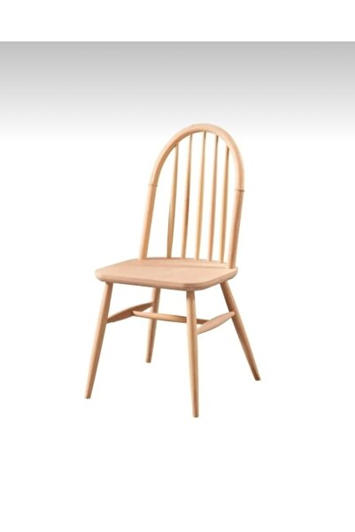 DUYGU MOBİLYA Ahşap Ham Sandalye
