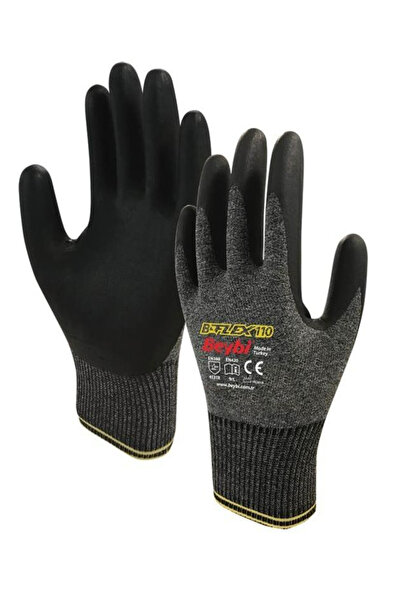 Beybi B-Flex110 Lycra Nitrile Gloves (5 Pairs)