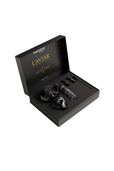 Caviar مجموعة علاج كافيار هيربليكس لمكافحة الشيخوخة 4 في 1