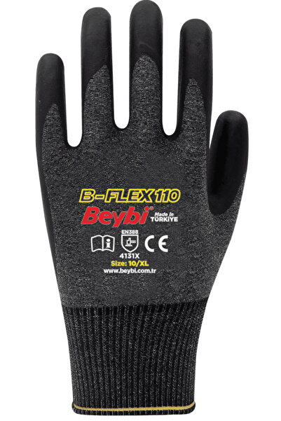 Beybi B-Flex110 Lycra Nitrile Gloves (5 Pairs)