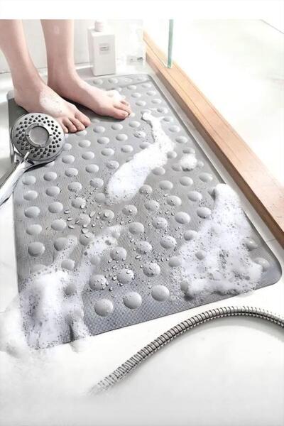 Generic Rubber Mat Anti Slip Bathroom Mat Shower Mat Waterproof Mat Foot Massage Mat With Drain Holes