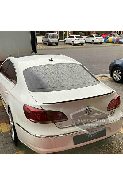 ŞüsCarOto Aksesuar Volkswagen Passat Cc 2009-2016 Bagaj Üstü Spoiler Çıtası P...