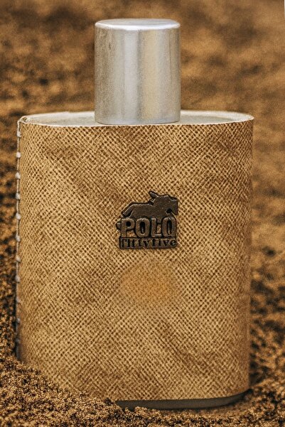 Polo55 Deri Görünümlü 100 ml Erkek Parfüm