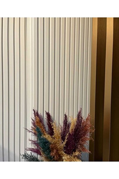 AGT Antalya Yıldız Duvar Lambri Profili Lb 3771 Soft Touch Yeni Gri