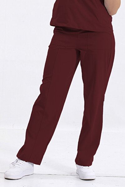 Brl Üniforma TEK ALT Medinilla / Medikago Çift Yön Likralı Kadın Cerrahi Pant...