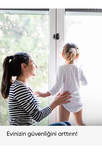Genel Markalar Akıllı Kapı Ve Pencere Sensörü Wi-fi Kontrollü Ve Anlık Bildirimli