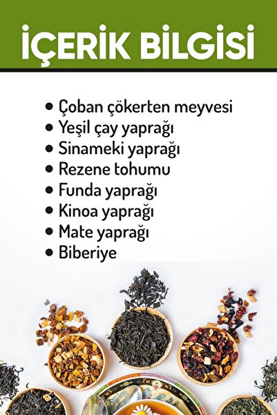 Aseina Kinoalı detoks kilo1 vermeye yardımcı karışık Bitki Çayı 1 Adet