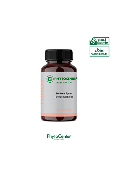 PHYTOCENTER Turoy Zerdeçal Ve Zencefil Içeren Takviye Edici Gıda 120 Kapsül