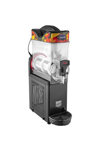 Remta Tekli 12 Lt Slush Soğutucu Buzlaş Karlamaç Makinesi