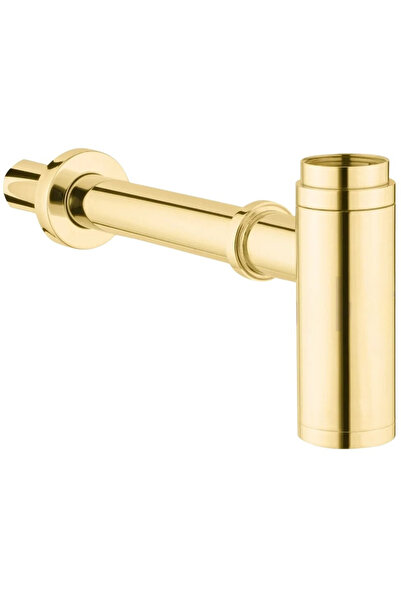 Artema Lavabo Sifonu, Alt Grubu (T Tipi) Altın, A4512323