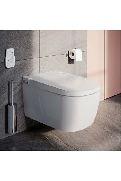 VitrA Asma Klozet, Metropole V-Care, Akıllı, Rim-ex , Basic, Yeni Seri, 5674B...