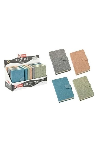 Mikro Mg-04 Notepad with Stand Lined 128 Yp 1 Piece