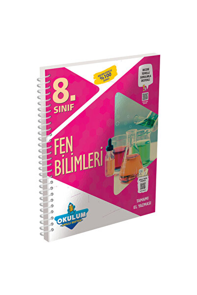 Murat Yayınları 8.Sınıf Fen Bilimleri Akıllı Defter