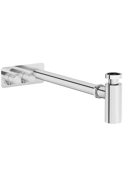 VitrA Lavabo Sifonu, Origin, Asimetrik Rozet, A45156