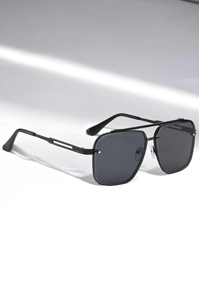 MACERATİ Crystal Unisex Black Lux Sunglasses