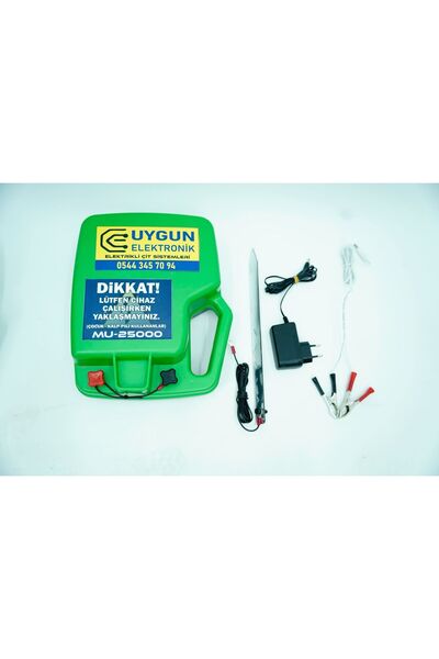 DOMUZ AYI-YÜKSEK GÜÇ ELEKTRİKLİ ÇİT MAKİNASI