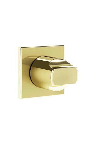 VitrA Suit Concealed Stop Valve, Soft Gold (Surface Mounted Assembly) A4287274