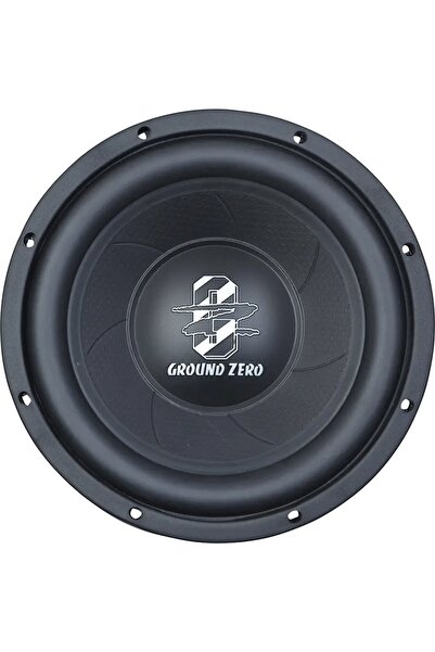 Ground Zero Subwoofer auto Hi-Quality Ground Zero GZIW 250 250mm, 400W RMS