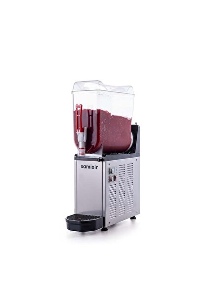Samixir Mono Tekli 12 Lt Slush Buzlaş Karlamaç Makinesi SLUSH-12-I